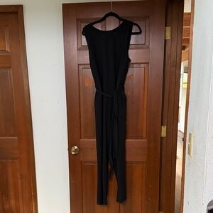 Marine Layer Classic Black Jumpsuit